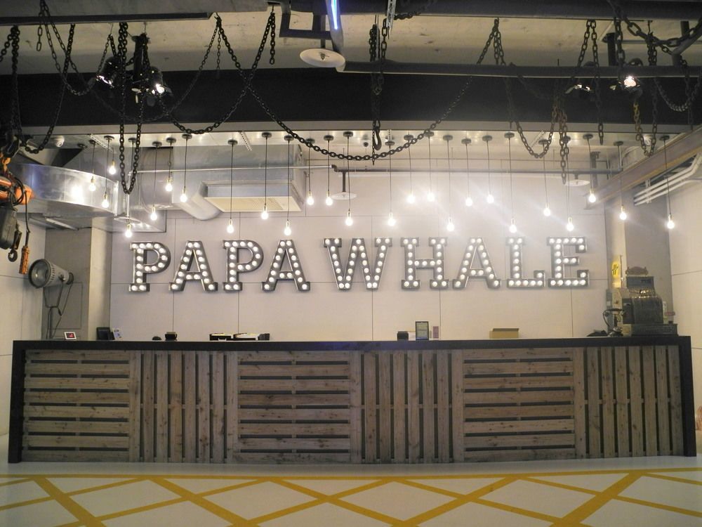 Hotel Papa Whale Taipei Exterior photo