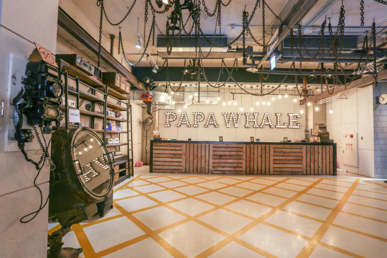 Hotel Papa Whale Taipei Exterior photo