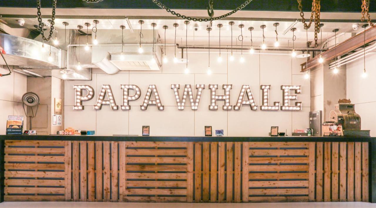 Hotel Papa Whale Taipei Exterior photo